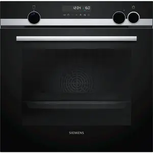 Comparateur de prix : Four intégrable combi vapeur 71l 60cm ecoclean inox Siemens HR538ABS1