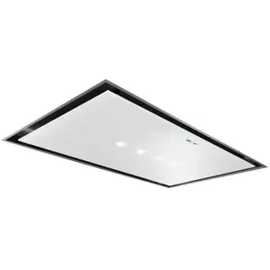 Comparateur de prix : Siemens iQ500 LR96CBS20 Hotte aspirante de plafond 90 cm B Blanc