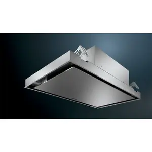 Siemens Hotte Plafond Siemens iQ500 LR96CAQ50 - Acier inoxydable pas cher