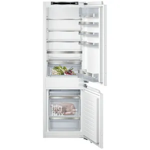 Comparateur de prix : Réfrigérateur combiné intégrable à pantographe 266l Siemens KI86SADE0