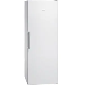 Comparateur de prix : Congélateur - SIEMENS - iQ500 191 x 70 cm Blanc - GS58NAWDV GS58NAWDV