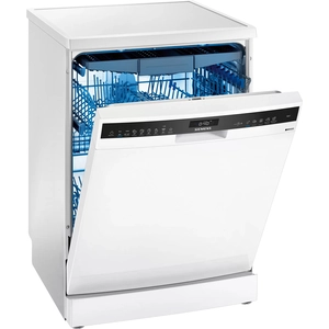 Lave-vaisselle Siemens iQ500 SN25ZW49CE Capacité 14 couverts C Blanc pas cher