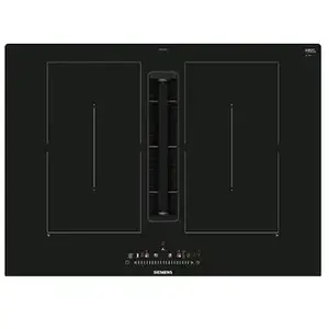 Comparateur de prix : Table induction aspirante SIEMENS ED711FQ15E IQ500 climateAir sensor