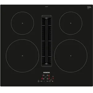 SIEMENS Plaque induction aspirante EH611BE15EVendu parkaufland