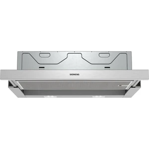 Comparateur de prix : Hotte télescopique 60cm 389m³/h argent métallisé - li64mb521 - SIEMENS