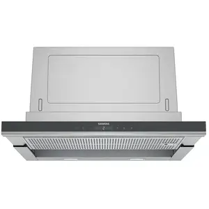Siemens iQ700 LI67SA671 hotte Semi-intégrée (semi-encastrée) Noir, Aci... pas cher