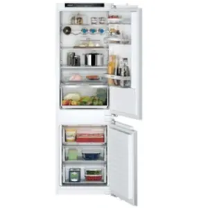 Comparateur de prix : Siemens - Réfrigérateur combiné intégrable à pantographe 260l ki86nvfe0
