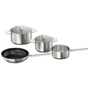 Batterie de cuisine 4 pièces acier inoxydable Siemens HZ9SE040 pas cher