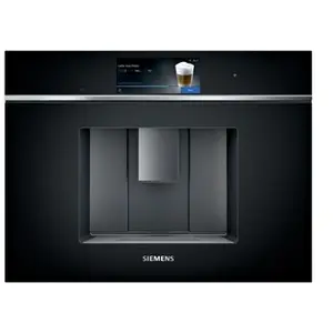 Comparateur de prix : Siemens - robot café expresso 19bars encastrable noir - ct718l1b0 TU
