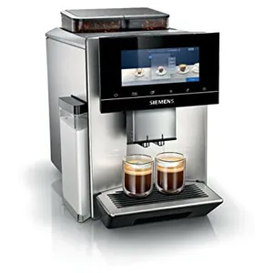 Comparateur de prix : Siemens EQ.9 TQ907D03 machine à café Entièrement automatique Machine à...