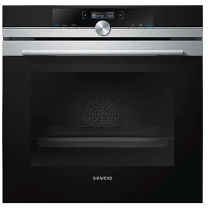 Siemens iQ700 HM676G0S6 Four multifonction avec micro-ondes 67L Inox