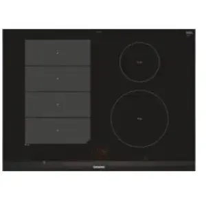 Siemens EX775LEC1E plaque Noir Intégré Plaque avec zone à induction 4 ... pas cher