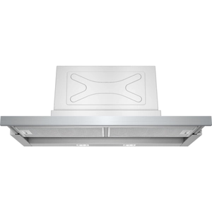 Siemens - hotte télescopique murale 90cm 740 m³/h argent métallisé - li97sa530 pas cher