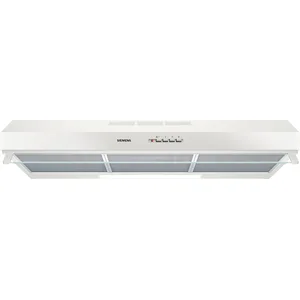 Comparateur de prix : Hotte intégrée - SIEMENS - LU93LCC20 - Blanc - Evacuation - Gain de place