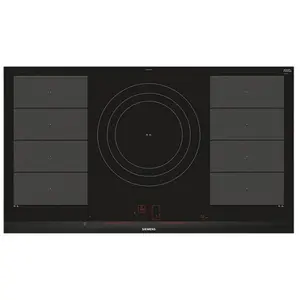 Comparateur de prix : SIEMENS Plaque induction EX975LVV1E, IQ700 90cm Flexinduction 5 foyers