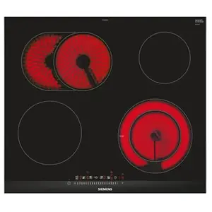 Siemens; Plaque de cuisson à vitrocéramique (ET675FNP1E) pas cher