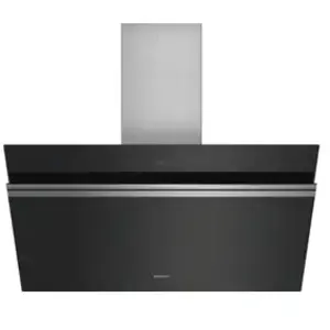 Siemens Hotte decorative murale LC91KWW60, IQ700 991m³/h 90cm A+ moteur induction pas cher