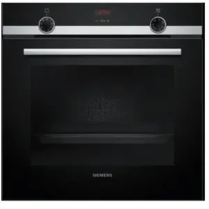 Siemens - four intégrable 71l 60cm a ecoclean inox  hb553aer0 - iq300 hb553aer0 pas cher