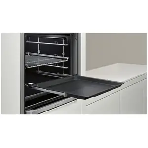 Comparateur de prix : Neff Rail Télescopique 3 Niveaux Pour Four Pyrolyse Z13tf36x0