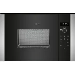 Micro-ondes encastrable 20l 800w noir - hlawd23n0 - NEFF pas cher