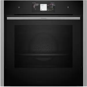 Comparateur de prix : Neff - Four intégrable combi vapeur 71l 60cm a+ ecoclean noir B64FT33N0