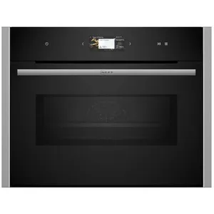 Comparateur de prix : Neff Four combiné mo intégrable 45l inox - C24MS31N0