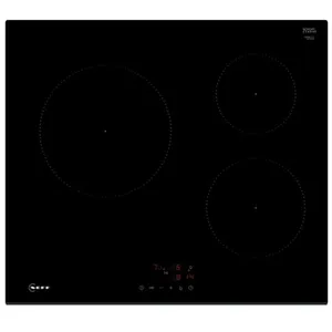 Neff Table de cuisson induction 60cm 3 feux 4600wnoir - T36FBC1L0 pas cher