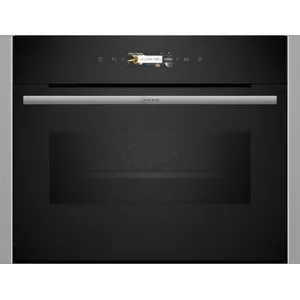 Comparateur de prix : Neff Four combiné mo intégrable 45 noir - C24MR21N0