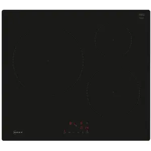 Comparateur de prix : NEFF Plaque induction T56NBJ1L0, N50, 3 foyers, 3 Booster, Easy Touch