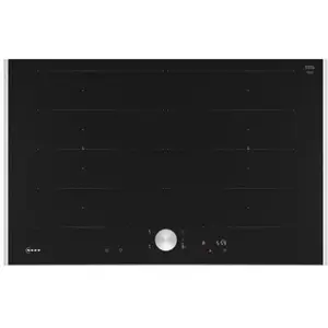 Comparateur de prix : Table de cuisson induction 83cm 4 feux 7400w noir - T68TTY4L0 - NEFF