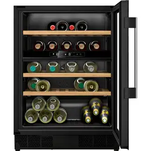 Comparateur de prix : NEFF Cave à vin de service KU9213HG0 N70, double zone, 44 bouteilles