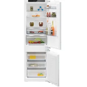 Comparateur de prix : Neff ki7867fe0 réfrigérateur-congélateu intégré 260 l e blanc ki7867fe0