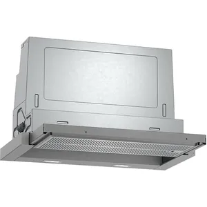 Comparateur de prix : Neff - hotte télescopique 60cm 399m³/h argent métallisé - d46ed52x1 TU
