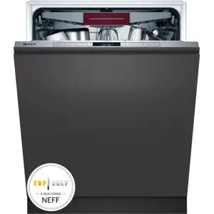 Lave-vaisselle 60cm 14 couverts 42db tout intégrable Neff s175ecx12e pas cher