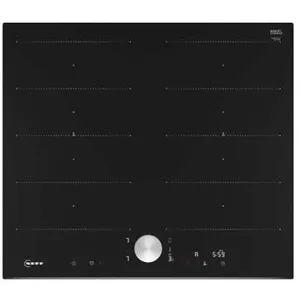 Comparateur de prix : Neff - table de cuisson induction 60cm 4 feux 7400w noir t66ftx4l0 -