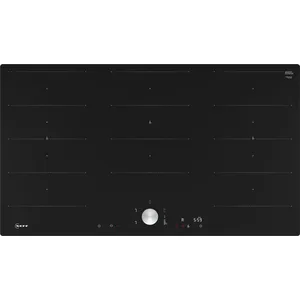Comparateur de prix : Table de cuisson induction 90cm 5 feux 1100w noir - T69PTX4L0 - NEFF