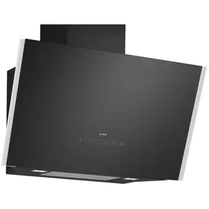 Comparateur de prix : Neff Hotte murale Neff D98iPt2S0 90 cm, Noir avec finition en verre