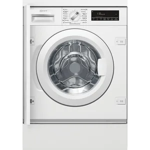 NEFF W6441X1 8kg Einbau Waschmaschine, 60cm breit, 1400 U/Min, Speed P... pas cher