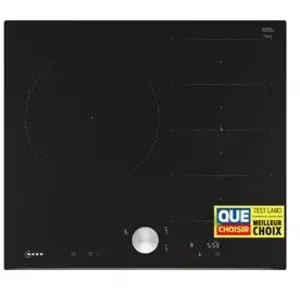 Plaque induction encastrable Neff N90 T66FTC4L0 7400 W Noir pas cher