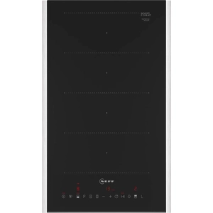 NEFF N 70 Table de cuisson Flex Induction 30 cm Noir, avec cadre T63TDX1L0 pas cher