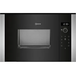Comparateur de prix : Micro-ondes solo encastrable 20l 800w noir - HLAWD23N1F - NEFF