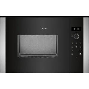 Neff HLAWD53N1F micro-onde Noir Micro-onde simple Intégré 25 L 900 W pas cher