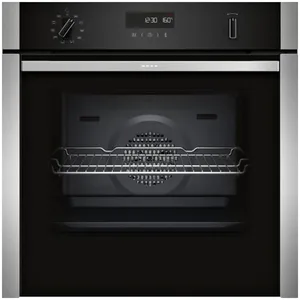 Comparateur de prix : Neff four intégrable multifonction 71l 60cm pyrolyse/hydrolyse inox - B5ACH7AN3F