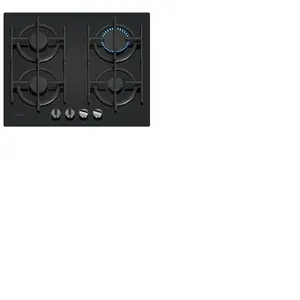 Comparateur de prix : NEFF T26PIP4S0 N 70 Table gaz 60 cm Verre trempé, Noir