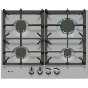 Comparateur de prix : NEFF Table gaz N 70, 60 cm, Inox T26CIP8N0