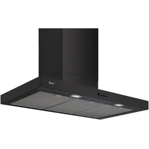 Hotte décorative murale 90cm 594m3/h noir - Neff - D95BCC2S0 - n 50 pas cher