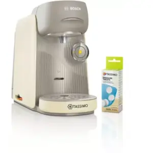 Tassimo BOSCH TAS167PDB Finesse Crème + Pastilles