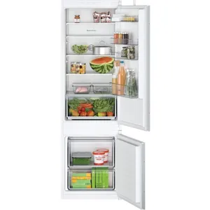 Comparateur de prix : Bosch KIV87NSE0 Réfrigérateur intégrable combiné