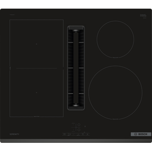 Comparateur de prix : bosch Série 4 Table induction aspirante 60 cm sans cadre PVS63SB16F