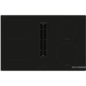 Comparateur de prix : Table de cuisson aspirante induction 80cm 4 feux - PVS811B16E - BOSCH